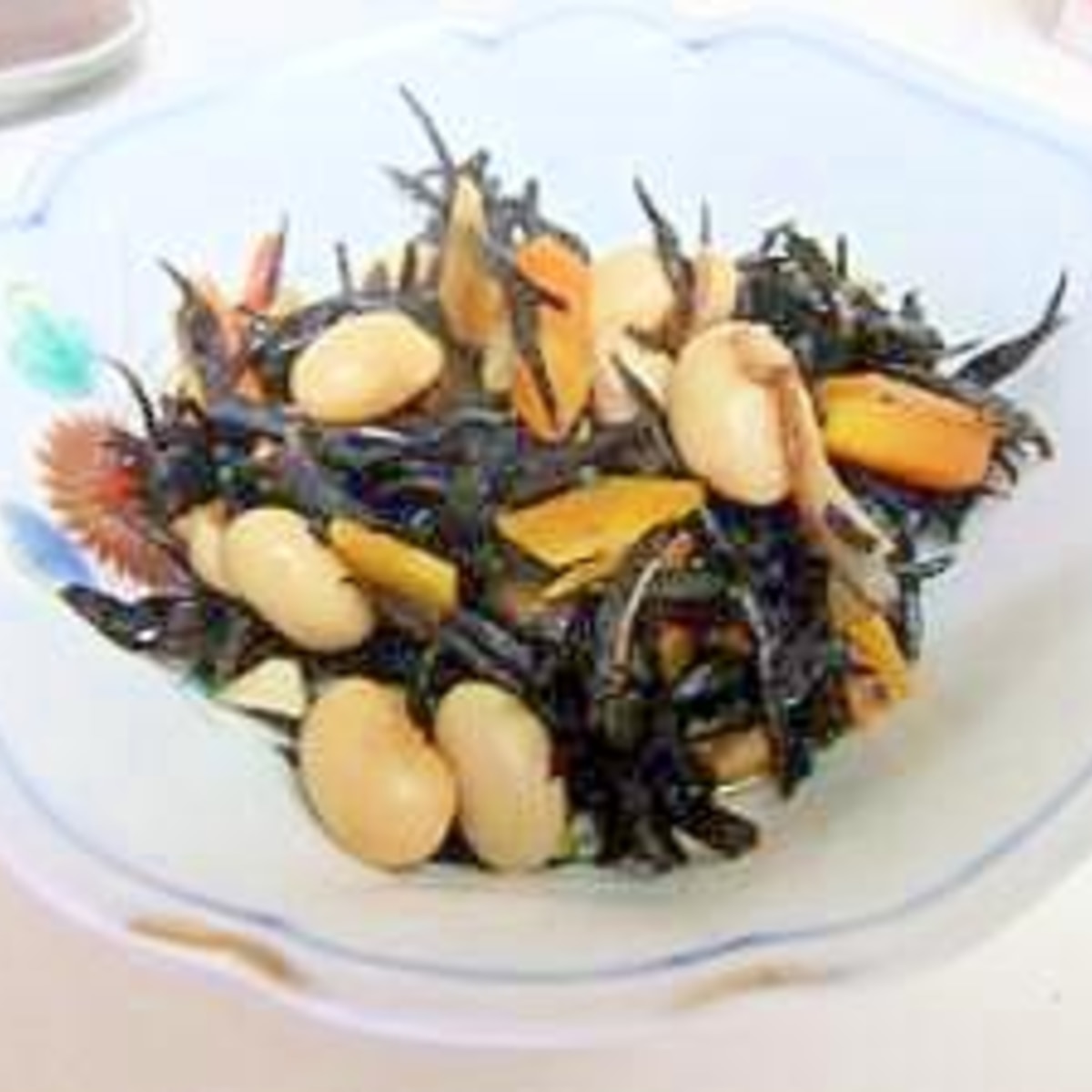 油を使わずよりヘルシーに ひじきと大豆の煮物 レシピ 作り方 By ちっち0909 楽天レシピ